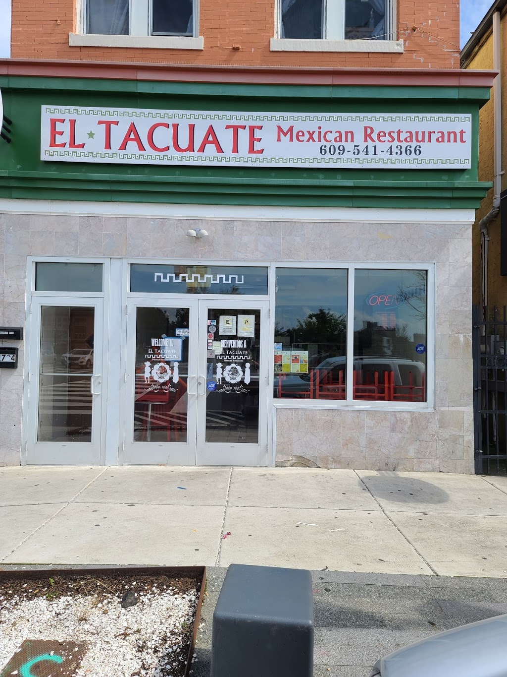 El Tacuate Mexican Restaurant | restaurant | 1704 Atlantic Ave, Atlantic City, NJ 08401, USA | 6095414366 OR +1 609-541-4366