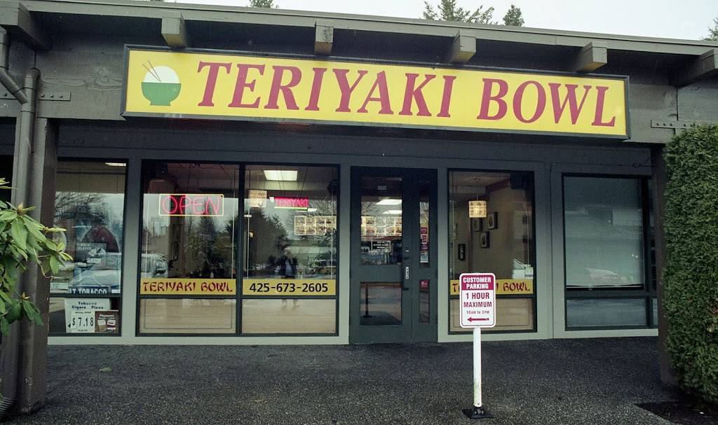 Teriyaki Bowl | restaurant | 22003 66th Ave W B, Mountlake Terrace, WA 98043, USA | 4256732605 OR +1 425-673-2605