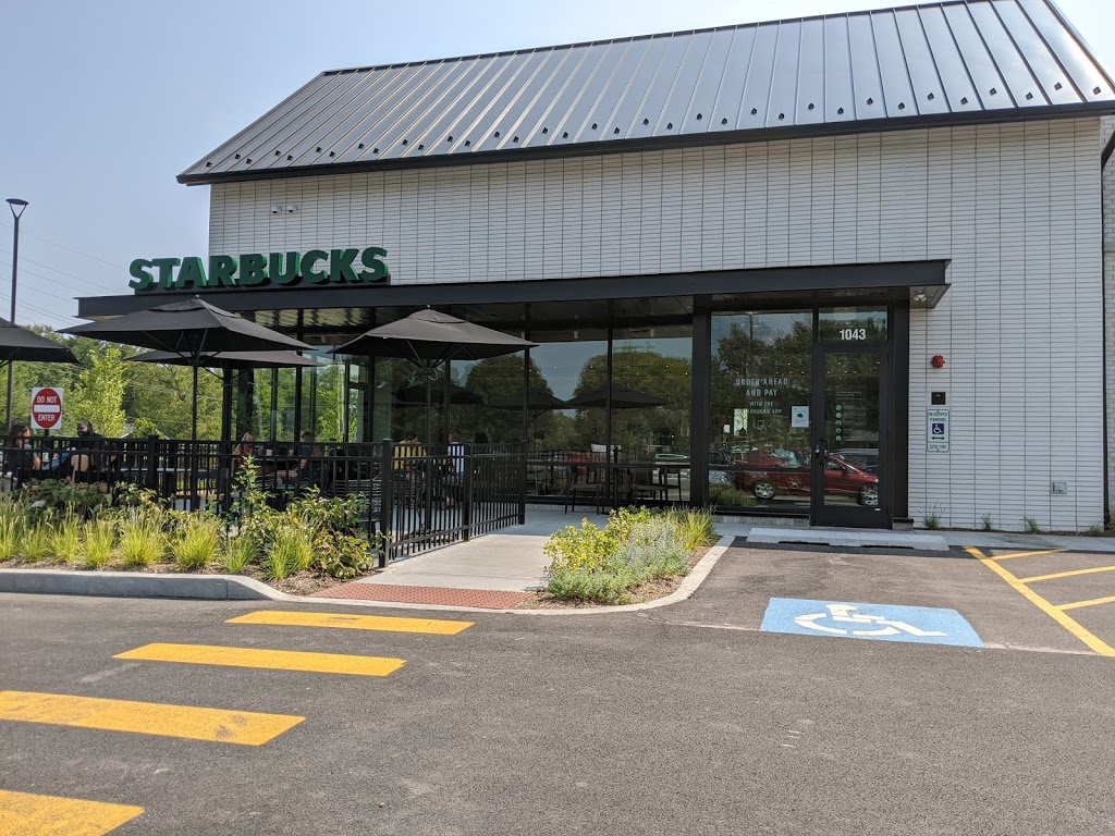 Starbucks | cafe | 1043 S Washington St, Naperville, IL 60540, USA | 3314525828 OR +1 331-452-5828