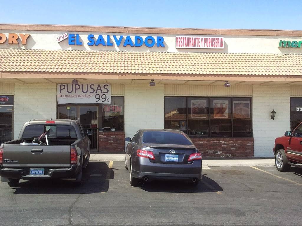 Viva El Savador | restaurant | 4946 E Tropicana Ave, Las Vegas, NV 89121, USA | 7025471366 OR +1 702-547-1366