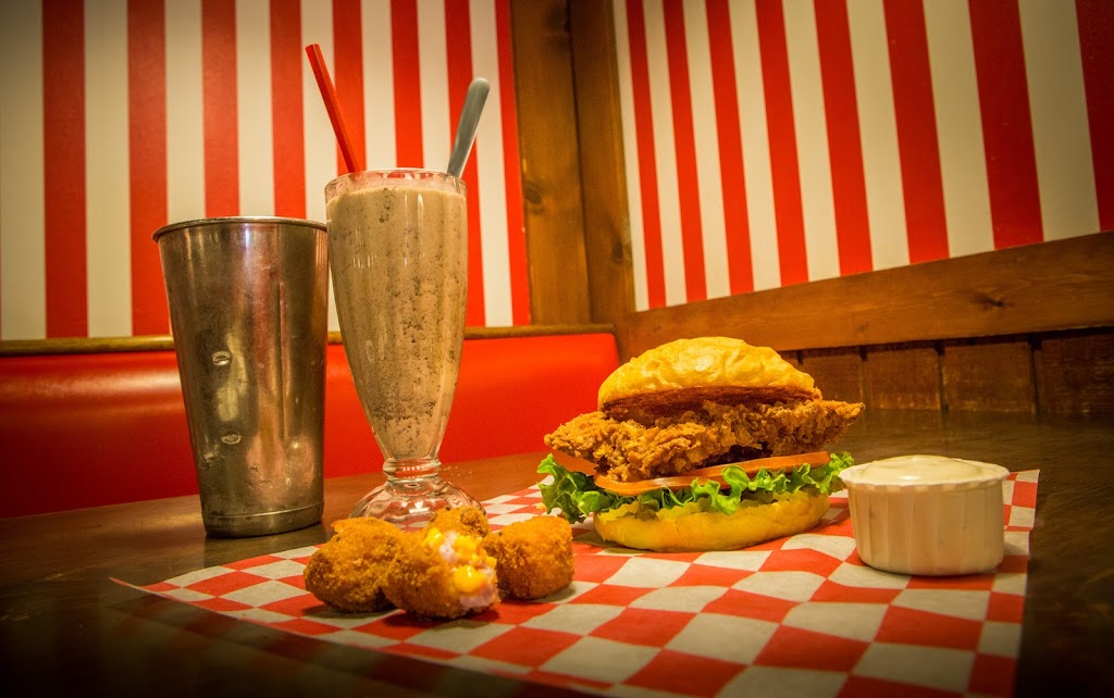 The Original Malt Shop Express | restaurant | 8300 University Ave NE Suite 300, Fridley, MN 55432, USA | 7633310711 OR +1 763-331-0711