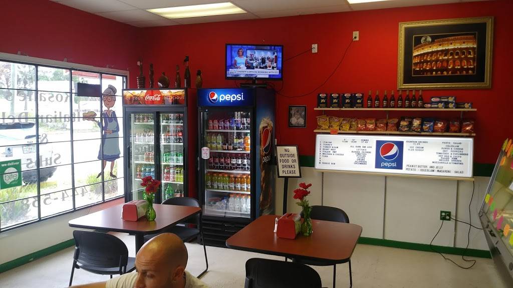 Rosalies Italian Deli,Subs and Party Rental | restaurant | 2401 E Graves Ave Suite 22, Orange City, FL 32763, USA | 3864445381 OR +1 386-444-5381
