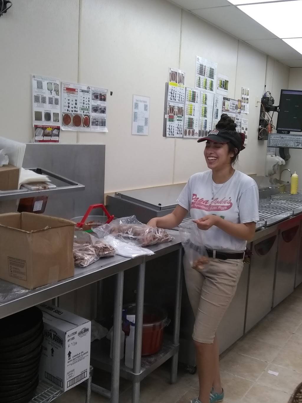 Papa Johns Pizza | restaurant | 2769 Jefferson Davis Hwy STE 119, Stafford, VA 22554, USA | 5402889445 OR +1 540-288-9445