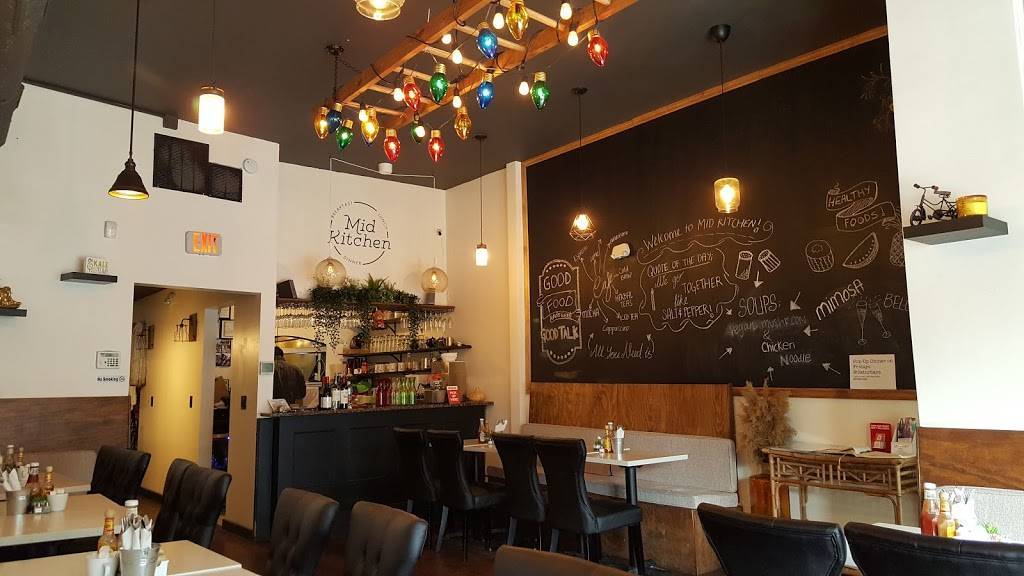 Mid Kitchen | cafe | 1512 Sherman Ave, Evanston, IL 60201, USA | 8475638454 OR +1 847-563-8454