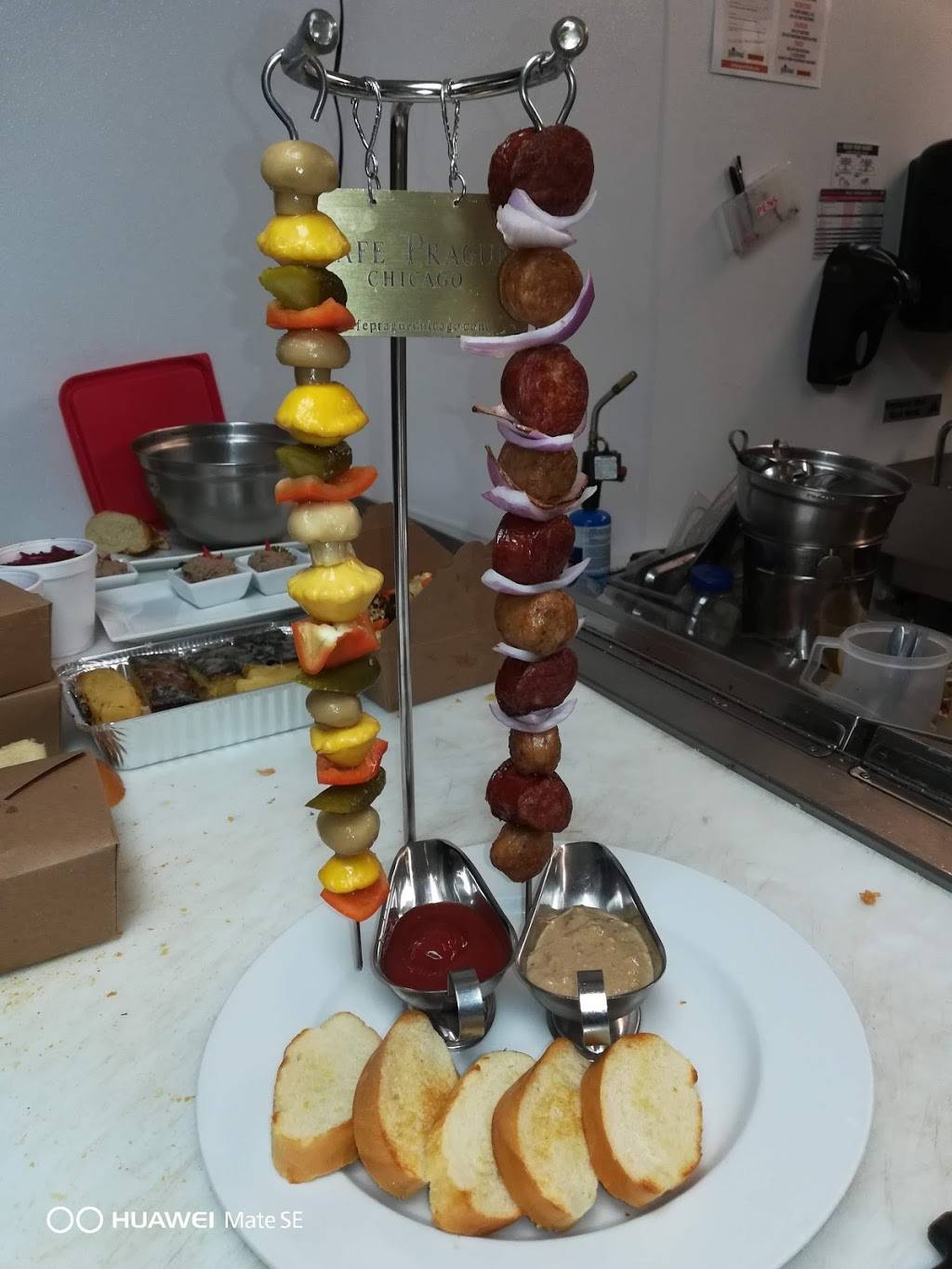 Cafe Prague | cafe | 6710 W Belmont Ave, Chicago, IL 60634, USA | 7734277587 OR +1 773-427-7587