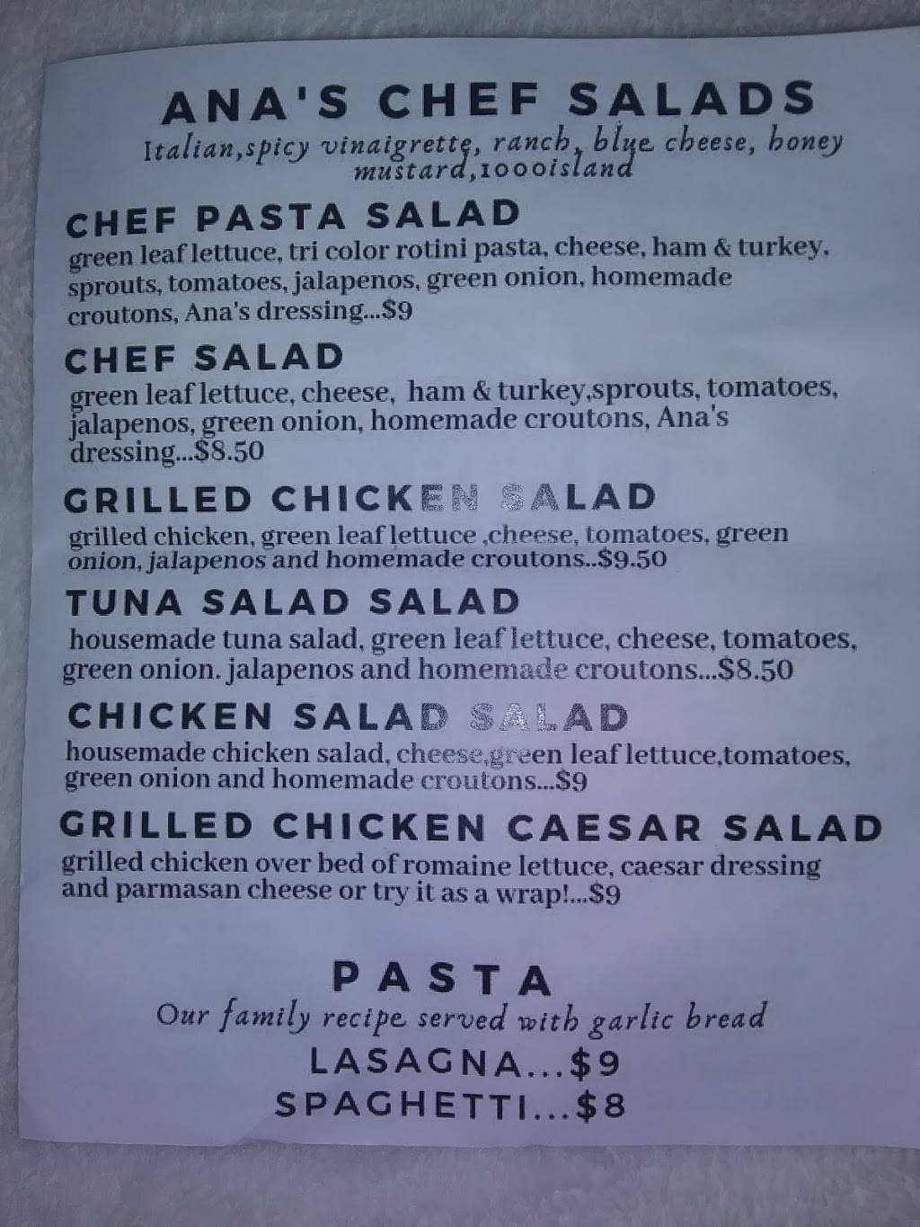 Anas Rotolos Deli & Catering Co. | restaurant | 1817 N Broad St, Rome, GA 30161, USA | 7065284139 OR +1 706-528-4139