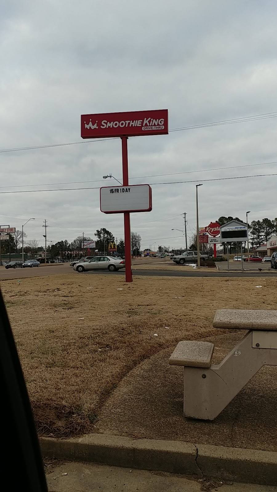 Smoothie King | restaurant | 3288 Austin Peay Hwy, Memphis, TN 38128, USA | 9014808047 OR +1 901-480-8047