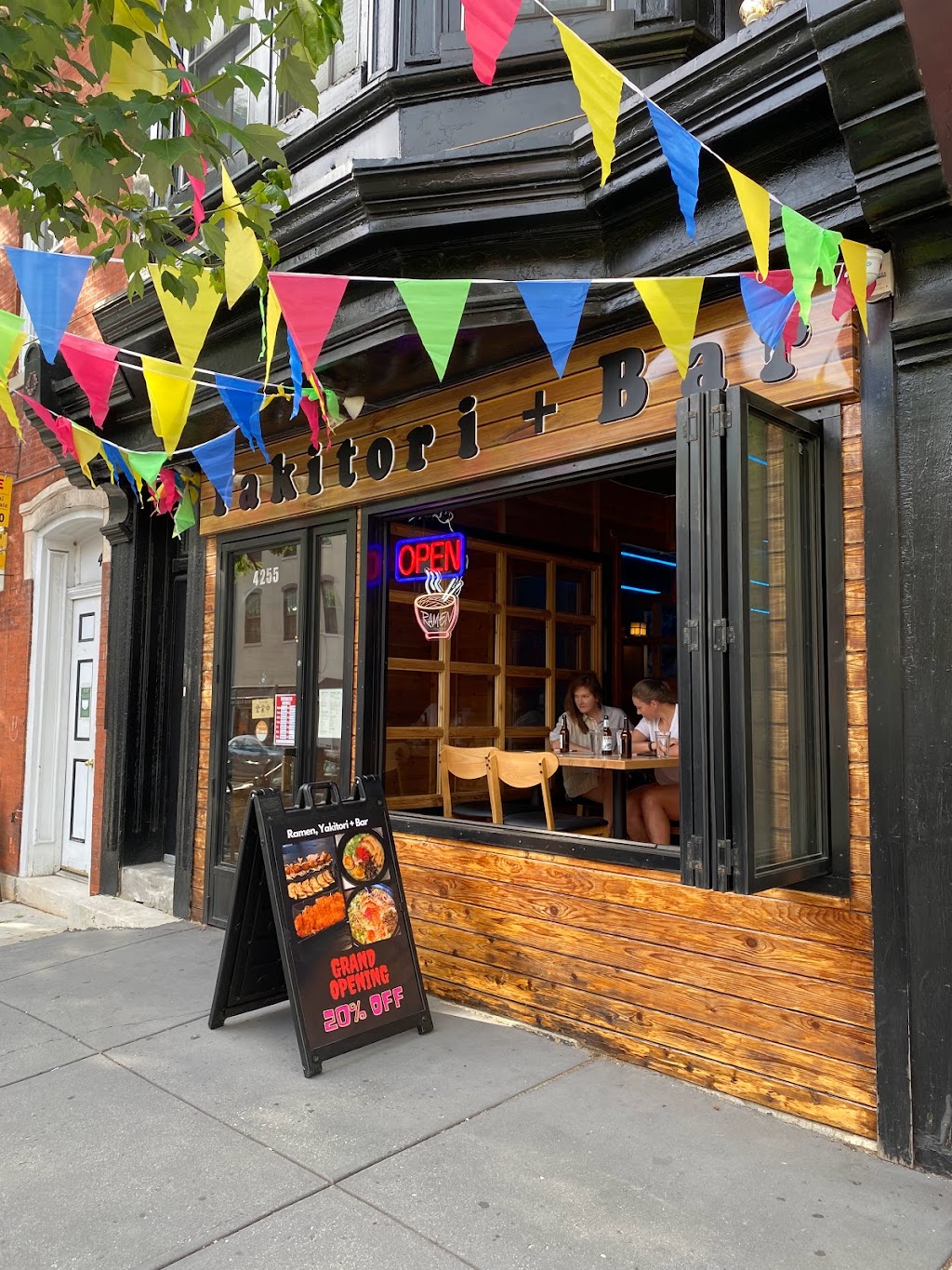 Ramen Yakitori + Bar | restaurant | 4255 Main St, Philadelphia, PA 19127, USA | 2157146888 OR +1 215-714-6888