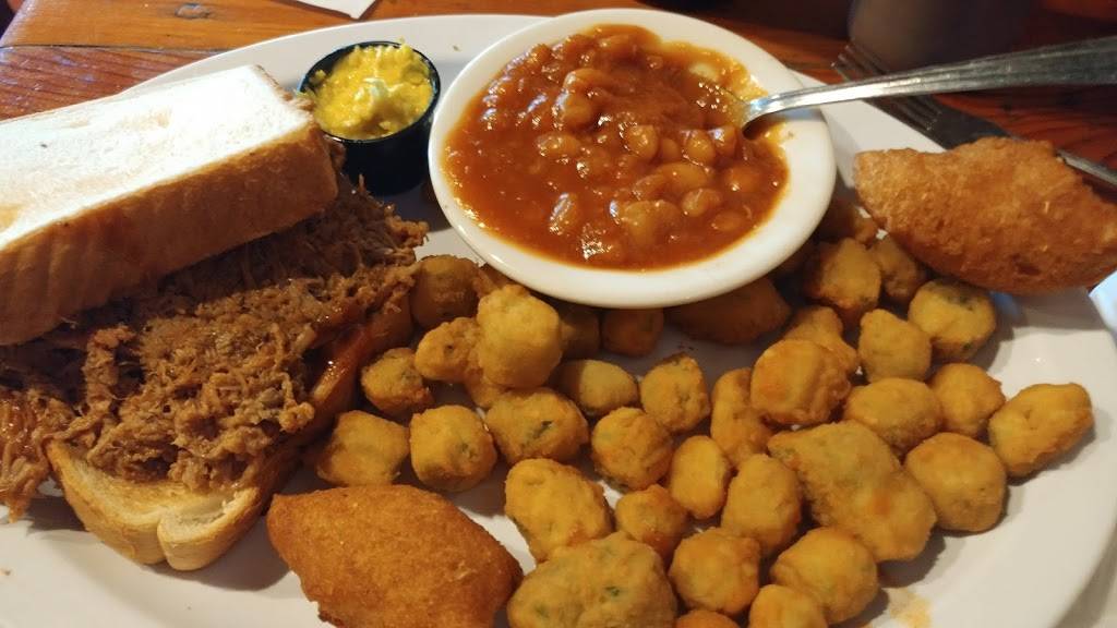 Jimbos Pit Bar B-Q | restaurant | 4103 W Kennedy Blvd, Tampa, FL 33609, USA | 8132899724 OR +1 813-289-9724