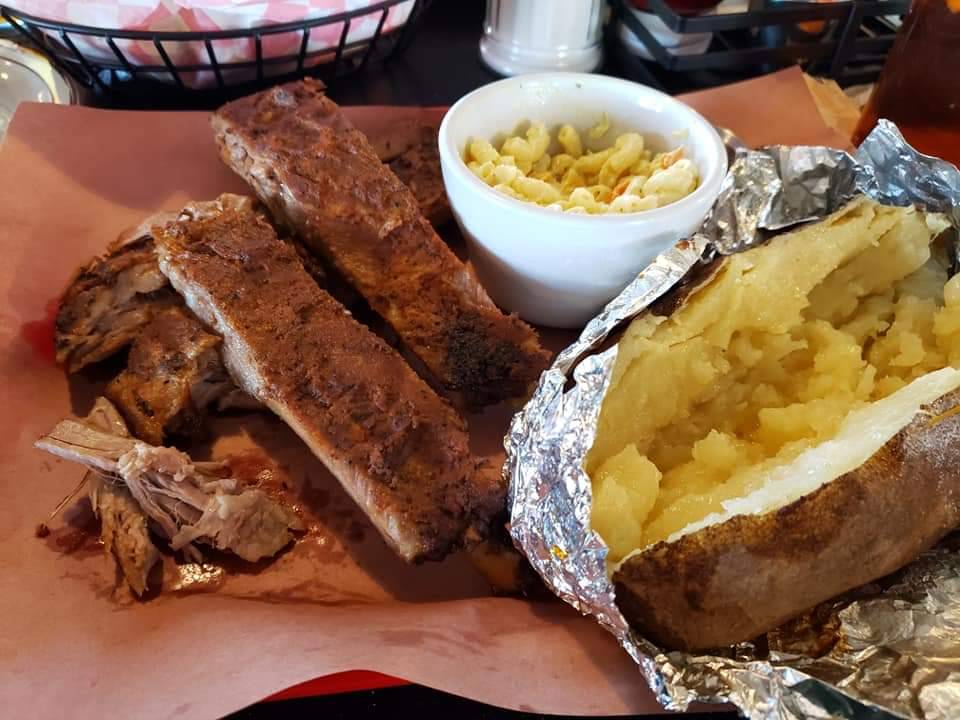 Bad To The Bone BBQ & More | restaurant | 7317 Warren - Sharon Rd, Brookfield Township, OH 44403, USA | 3309691199 OR +1 330-969-1199