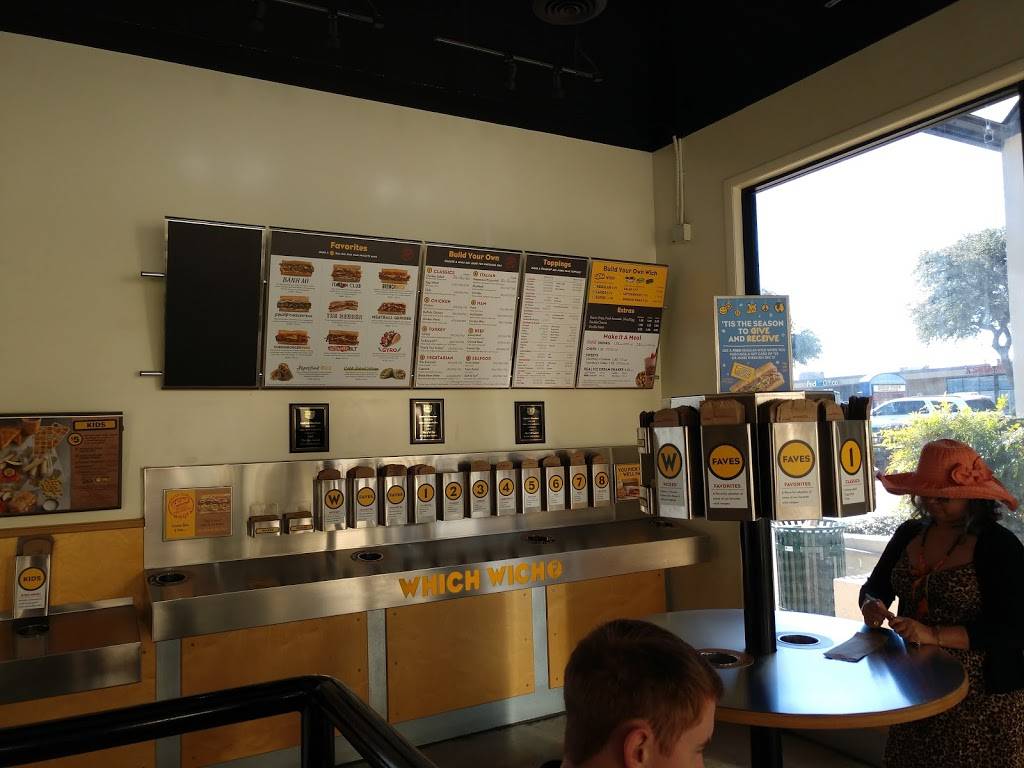 Which Wich | restaurant | 302 University Dr, San Marcos, TX 78666, USA | 5123964924 OR +1 512-396-4924