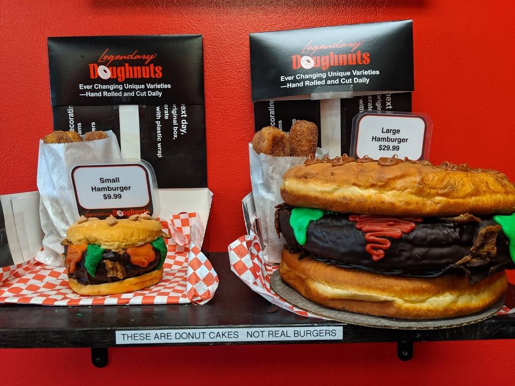 Legendary Doughnuts | restaurant | 1640 NW Gilman Blvd #3, Issaquah, WA 98027, USA | 4256518070 OR +1 425-651-8070