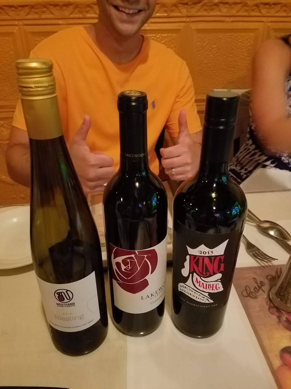 Cafe Michelina | restaurant | 423 Bloomfield St, Hoboken, NJ 07030, USA | 2016593663 OR +1 201-659-3663