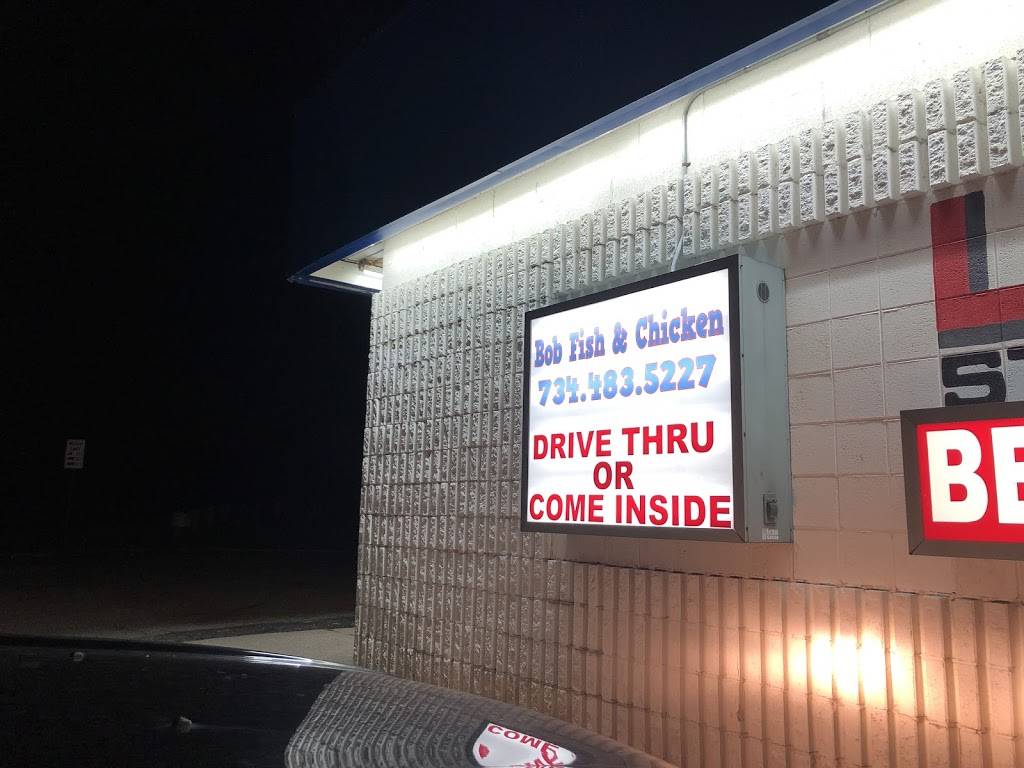 Bob Fish & Chicken | meal takeaway | 501 E Michigan Ave, Ypsilanti, MI 48198, USA | 7344835227 OR +1 734-483-5227