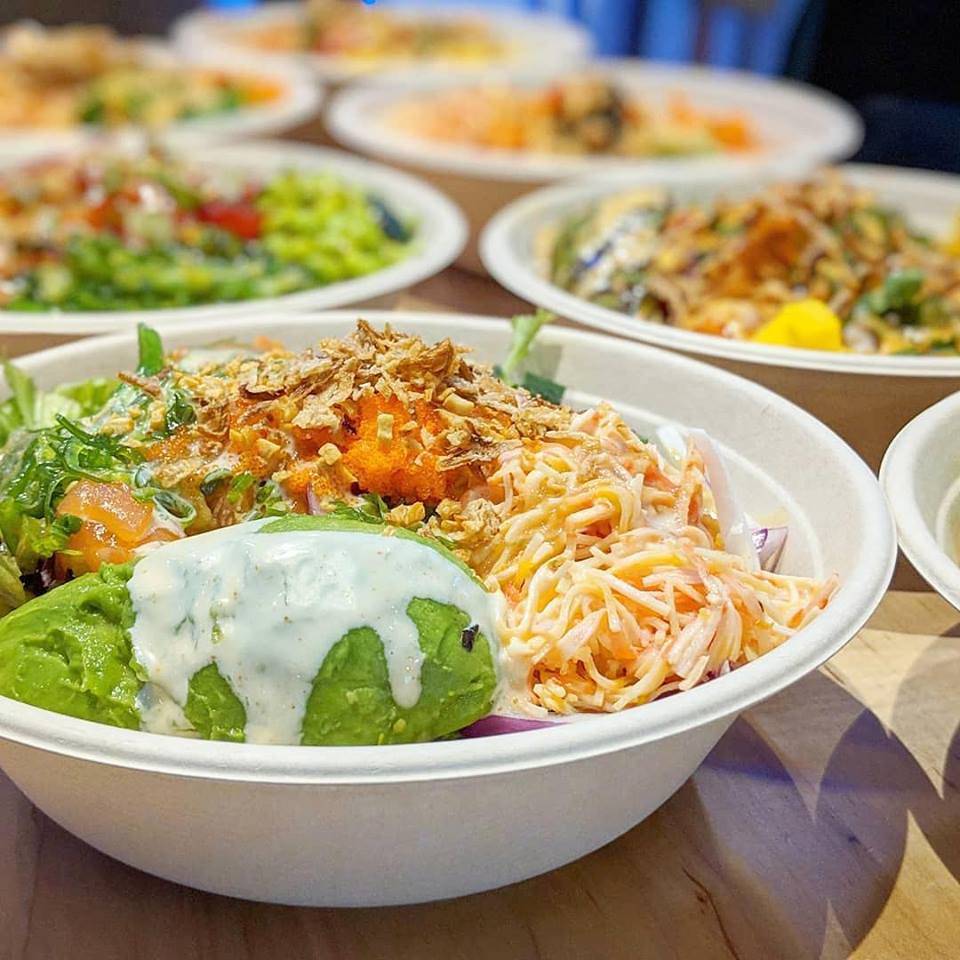 Poki DC | restaurant | 10400 Old Georgetown Rd Unit 6C, Bethesda, MD 20814, USA | 2407434990 OR +1 240-743-4990