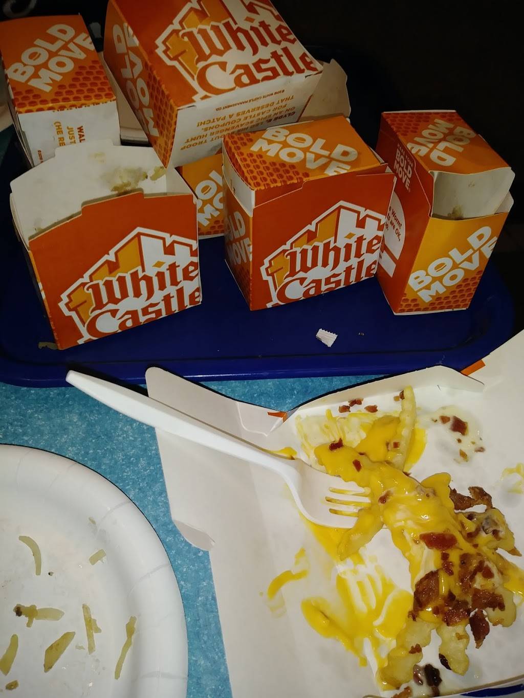 White Castle | restaurant | 7996 E Ridge Rd, Hobart, IN 46342, USA | 2199473698 OR +1 219-947-3698
