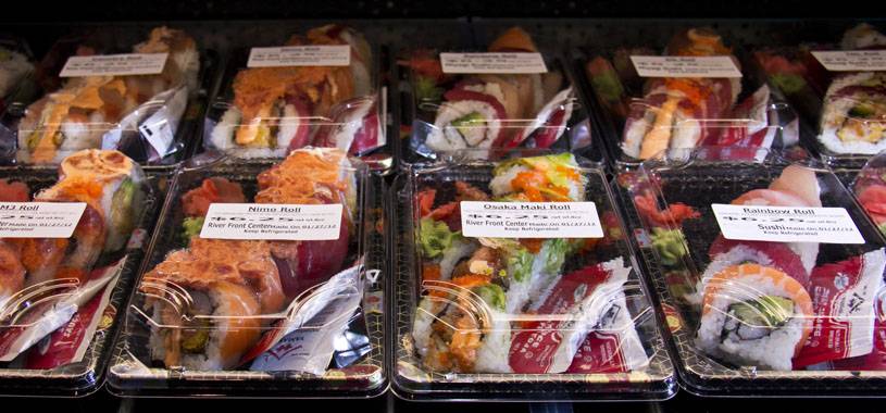 Hiraku Sushi (at Sacramento State) | restaurant | Hornet Athletic Center, 6000 J St, Sacramento, CA 95819, USA | 9162782303 OR +1 916-278-2303