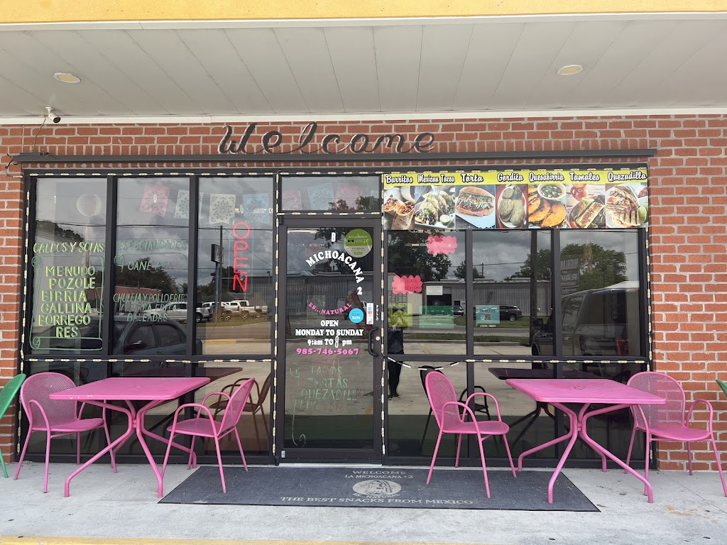 La bella michoacana | restaurant | 5717 W Main St, Houma, LA 70360, USA | 9854988031 OR +1 985-498-8031