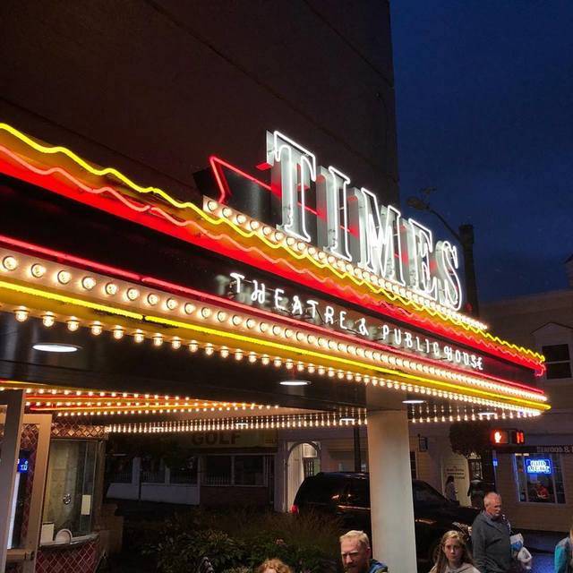 Times Theatre & Public House | restaurant | 133 Broadway St, Seaside, OR 97138, USA | 5037397188 OR +1 503-739-7188
