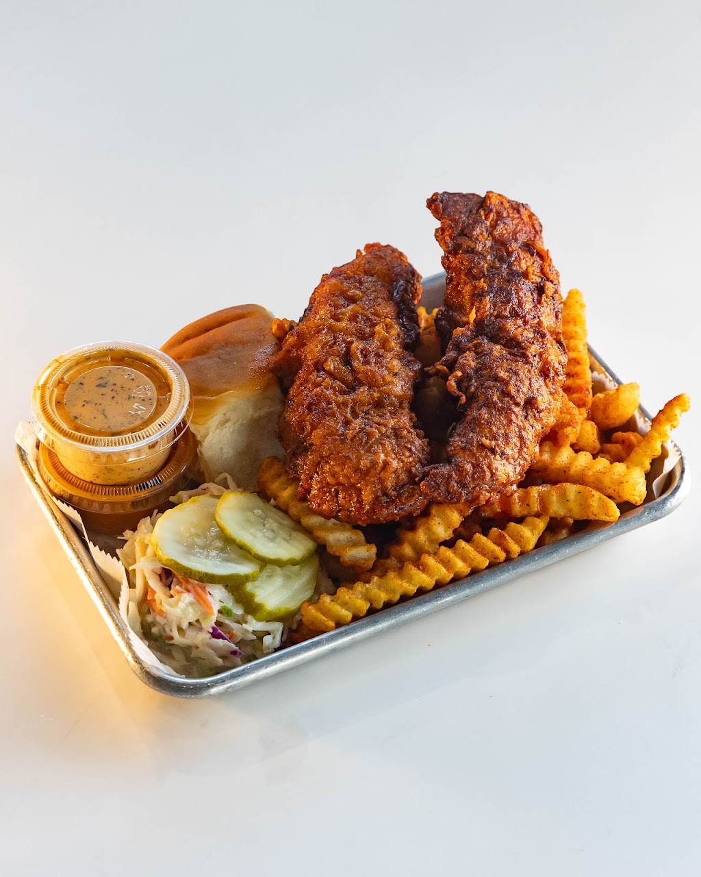Twist Hot Chicken | restaurant | 414 S Mill Ave #101, Tempe, AZ 85281, USA | 4805908267 OR +1 480-590-8267