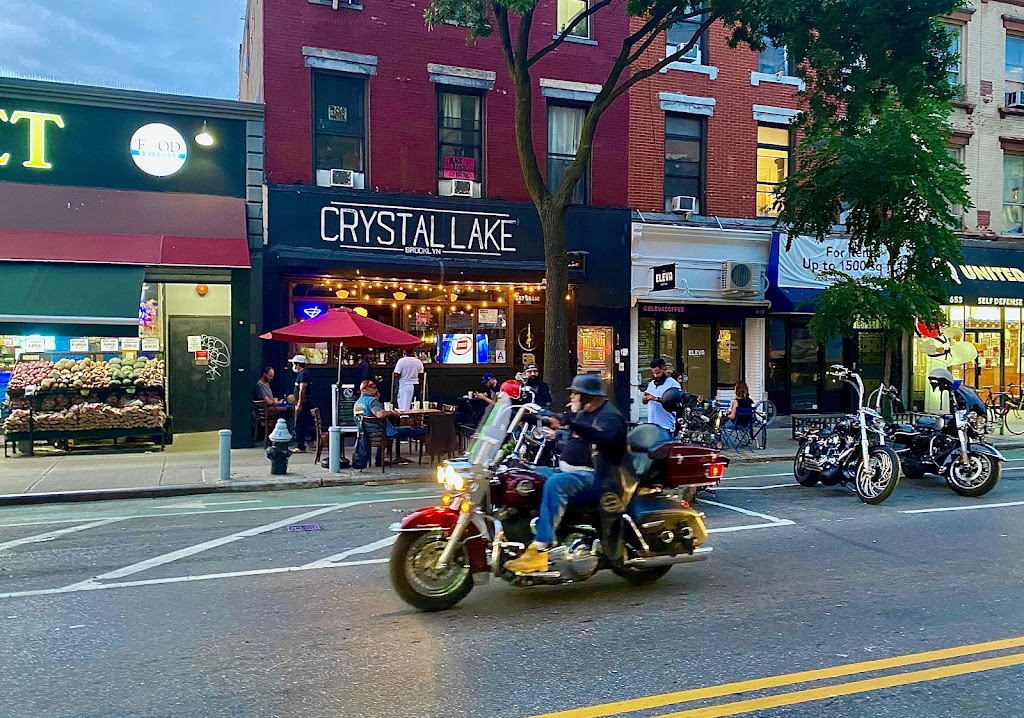 Crystal Lake Brooklyn | restaurant | 647 Grand St, Brooklyn, NY 11211, USA | 3477253337 OR +1 347-725-3337