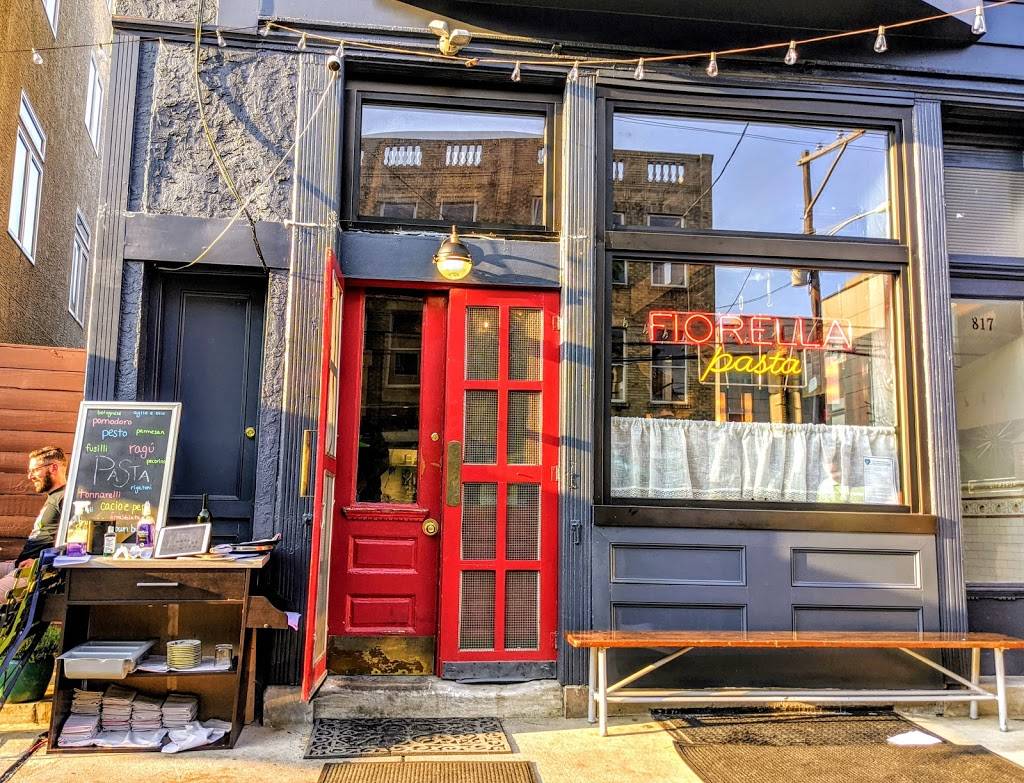 Fiorella Pasta | restaurant | 817 Christian St, Philadelphia, PA 19147, USA | 2153059222 OR +1 215-305-9222