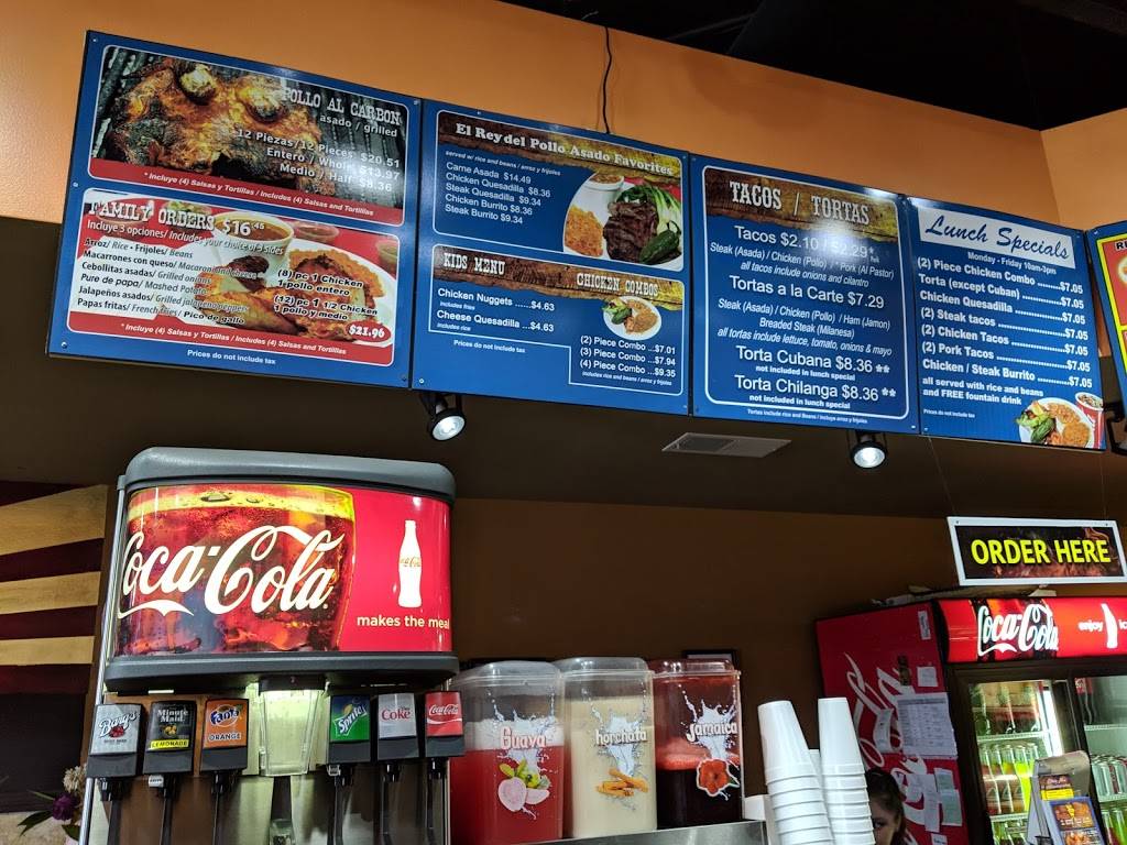 El Rey del Pollo Asado | restaurant | 322 W Rollins Rd, Round Lake Beach, IL 60073, United States | 8477402607 OR +1 847-740-2607