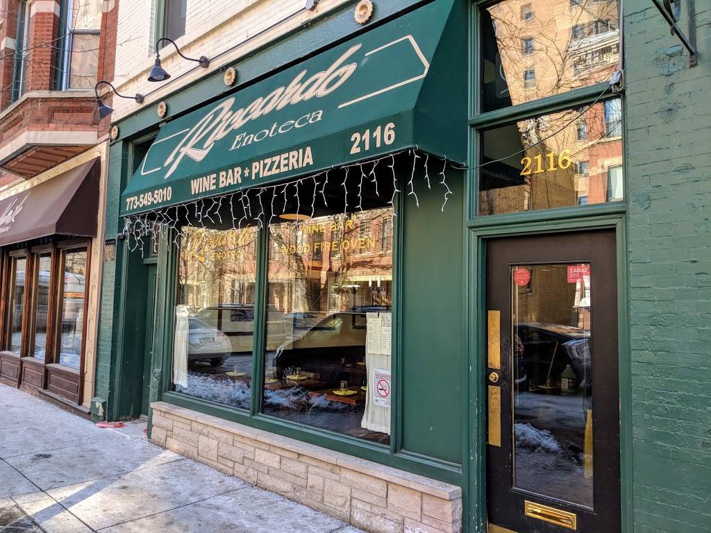 Riccardo Enoteca | restaurant | 2116 N Clark St, Chicago, IL 60614, USA | 7735495010 OR +1 773-549-5010