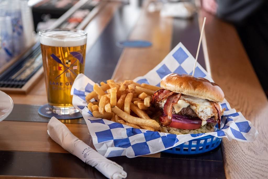 Lake George Beach Club | restaurant | 3 Montcalm St, Lake George, NY 12845, USA | 5186855418 OR +1 518-685-5418