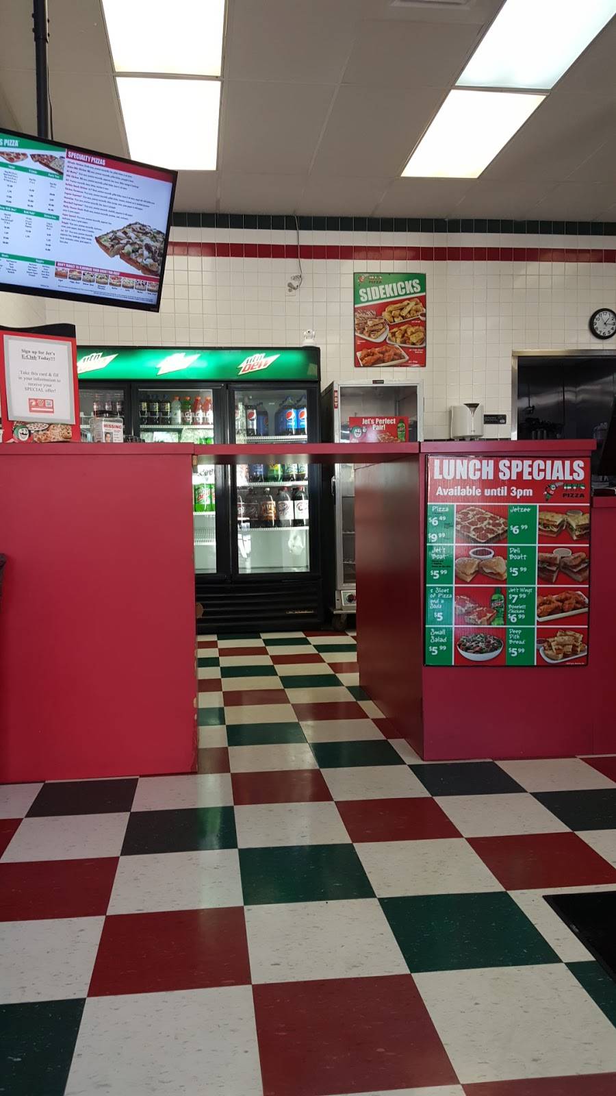 Jets Pizza | meal delivery | 33486 US Highway 19N, Palm Harbor, FL 34684, USA | 7277720313 OR +1 727-772-0313