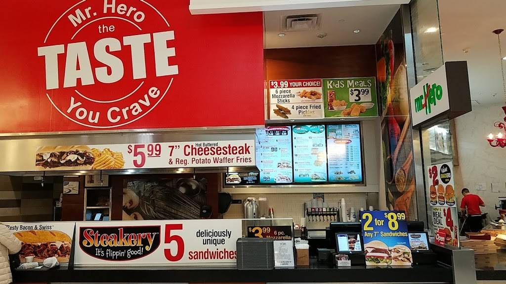 Mr. Hero | meal takeaway | 4954 Great Northern Mall, North Olmsted, OH 44070, USA | 4403857991 OR +1 440-385-7991