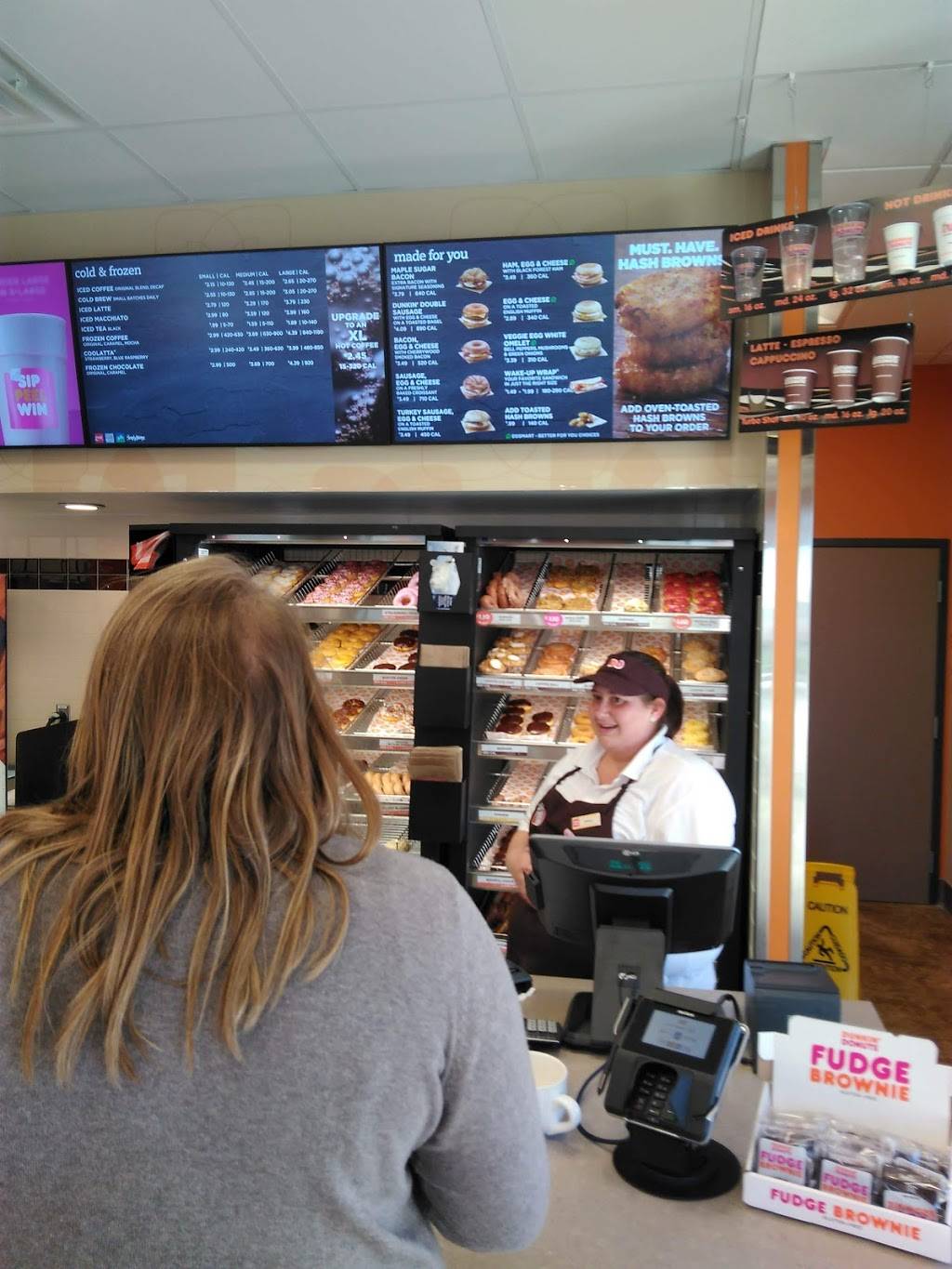 Dunkin | bakery | 1085 Burlington Pike, Florence, KY 41042, USA | 8595255400 OR +1 859-525-5400