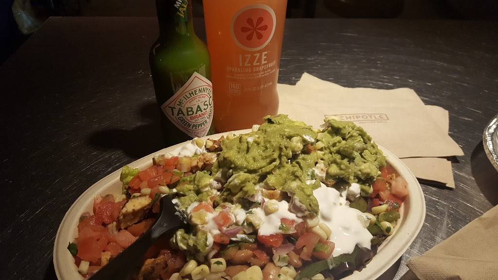 Chipotle Mexican Grill | restaurant | 1809 Reisterstown Rd Ste 134, Pikesville, MD 21208, USA | 4102052854 OR +1 410-205-2854