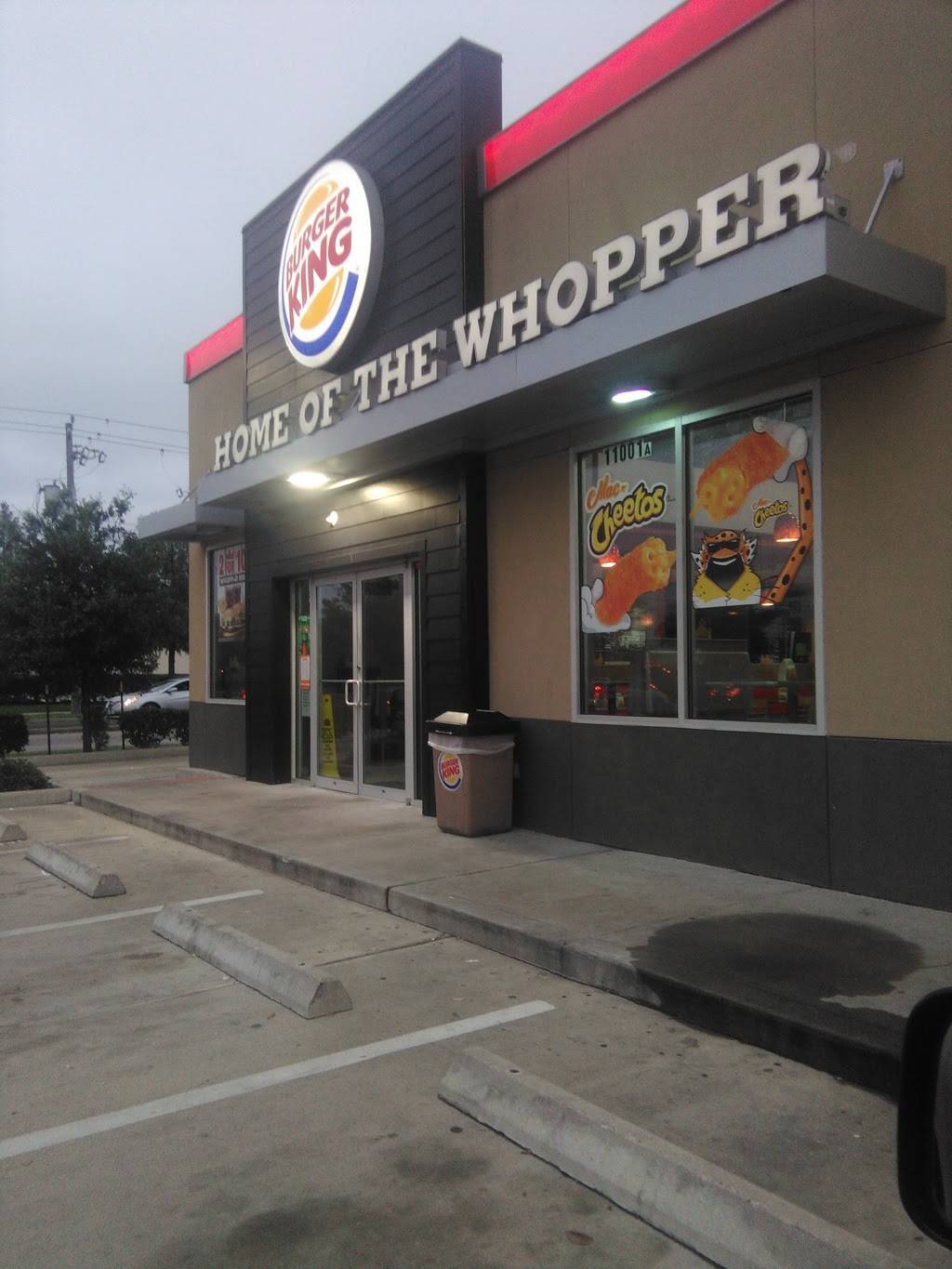 Burger King | restaurant | 11001a Fuqua St, Houston, TX 77089, USA | 7139430544 OR +1 713-943-0544