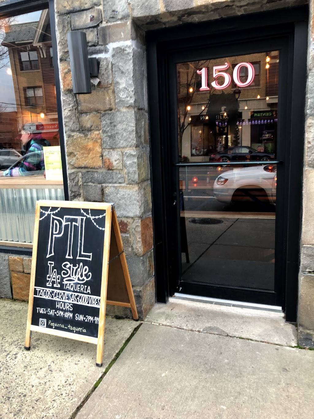 Pequeña Taqueria | restaurant | 150 Larchmont Ave, Larchmont, NY 10538, USA | 9148342244 OR +1 914-834-2244