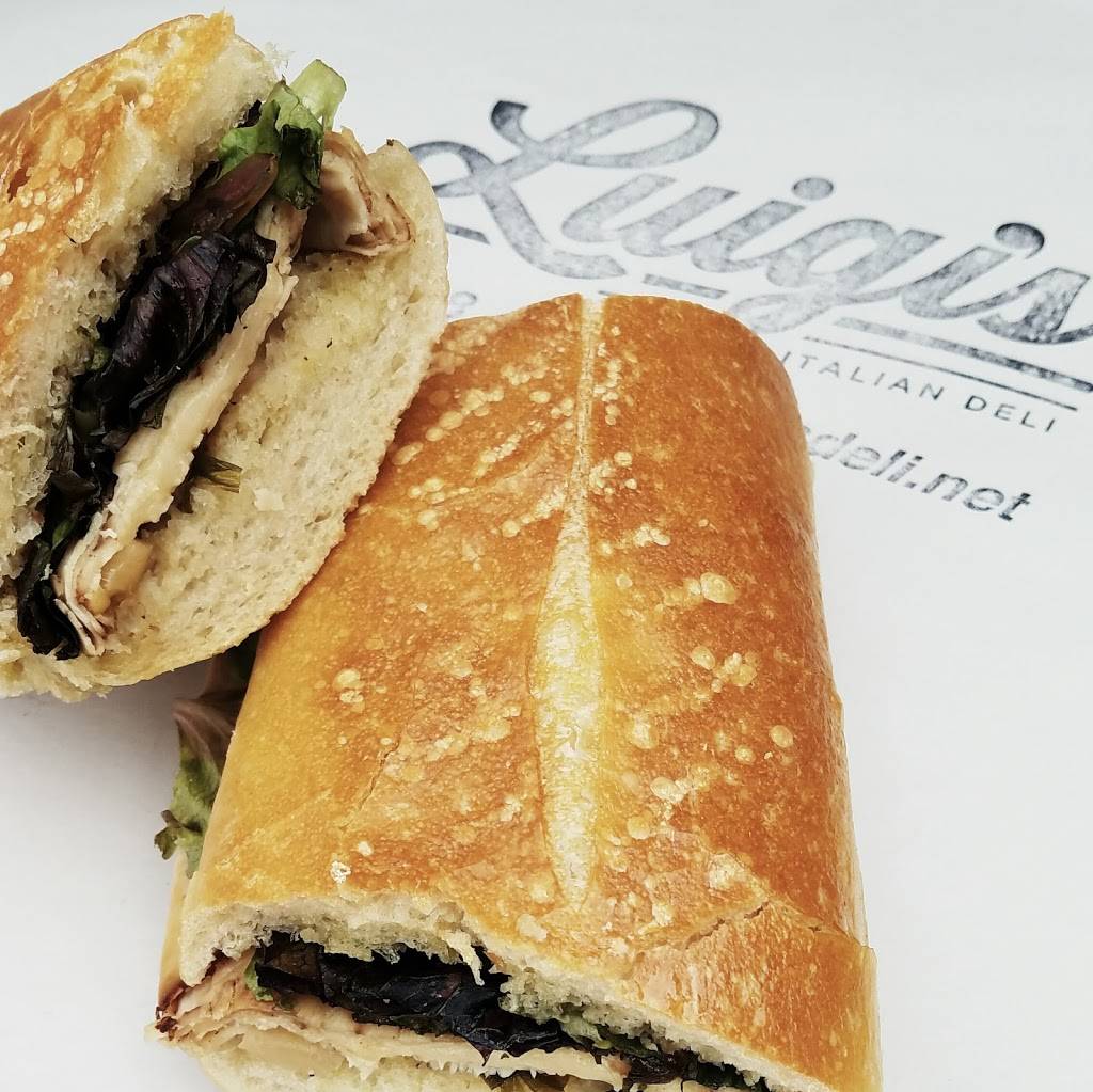 Luigis Italian Deli | restaurant | 846 W 36th St, Baltimore, MD 21211, USA | 4434384195 OR +1 443-438-4195