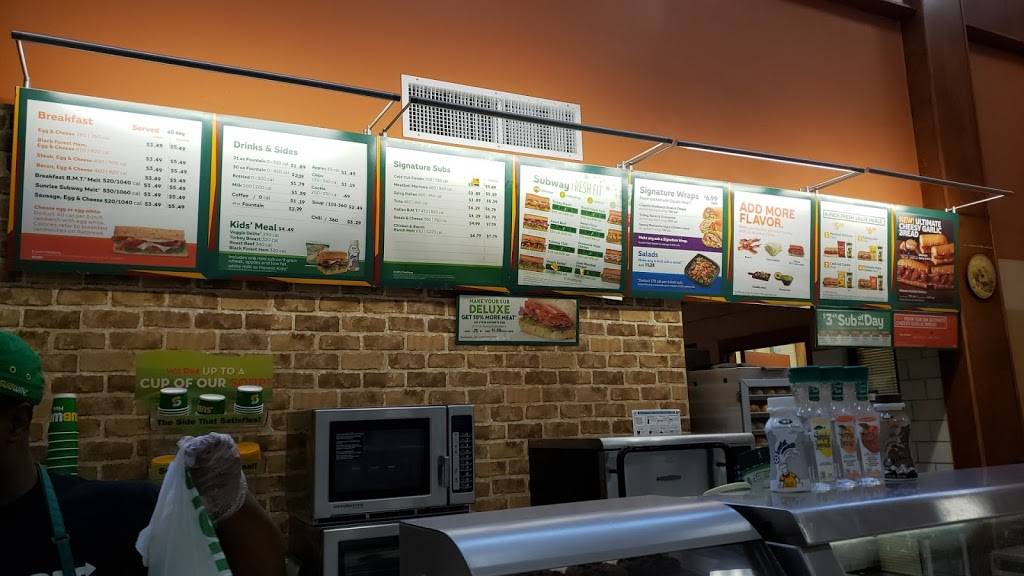 Subway Restaurants | restaurant | 236 Kirknewton St, Lackland AFB, TX 78236, USA | 2109274462 OR +1 210-927-4462
