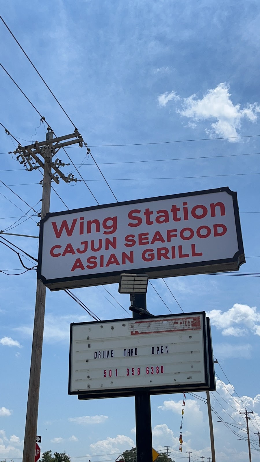 Wing Station | restaurant | 1515 Dave Ward Dr, Conway, AR 72034, USA | 5013586380 OR +1 501-358-6380