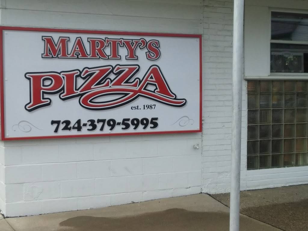 Martys Pizza | restaurant | 642 2nd St, Donora, PA 15033, USA | 7243795995 OR +1 724-379-5995