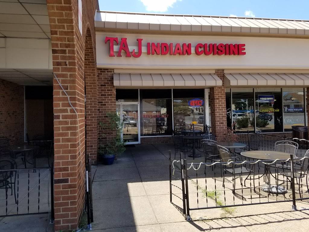 Taj Indian Cuisine | restaurant | St A, 2032 Plank Rd, Fredericksburg, VA 22401, USA | 5406562884 OR +1 540-656-2884