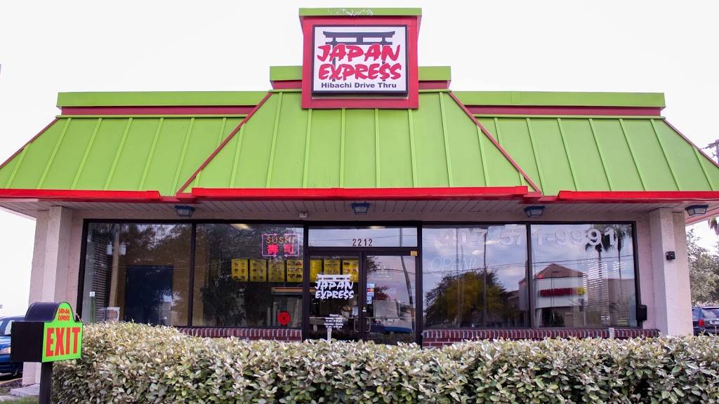 Japan Express | restaurant | 2212 Aloma Ave, Winter Park, FL 32792, USA | 4075719991 OR +1 407-571-9991