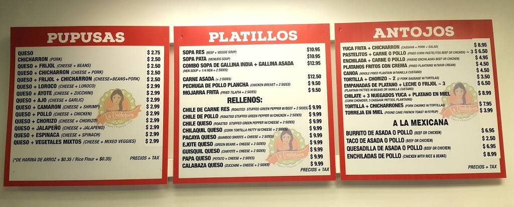 La Usuluteca 2 | restaurant | 4624 W Adams Blvd, Los Angeles, CA 90016, USA | 3238403494 OR +1 323-840-3494