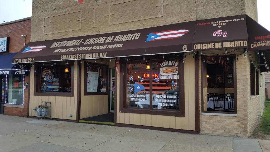 Cuisine De Jibarito | restaurant | 6 N 19th Ave, Melrose Park, IL 60160, USA | 7082883918 OR +1 708-288-3918
