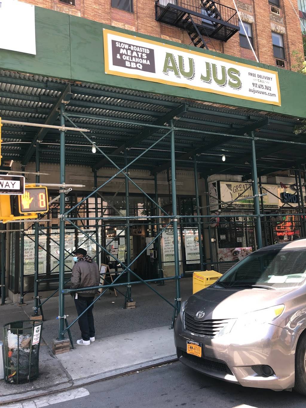 Au Jus | restaurant | 2621 Broadway, New York, NY 10025, USA | 9176757612 OR +1 917-675-7612