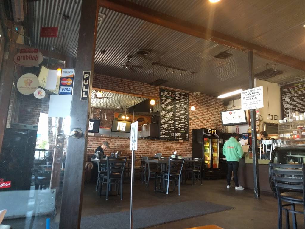 Crave Cafe | restaurant | 14504 Ventura Blvd, Sherman Oaks, CA 91403, USA | 8189907888 OR +1 818-990-7888