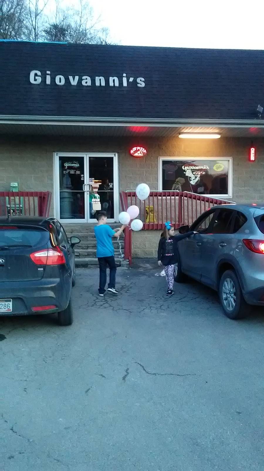 Giovannis Pizza | restaurant | 52 Main St, Kermit, WV 25674, USA | 3043939106 OR +1 304-393-9106