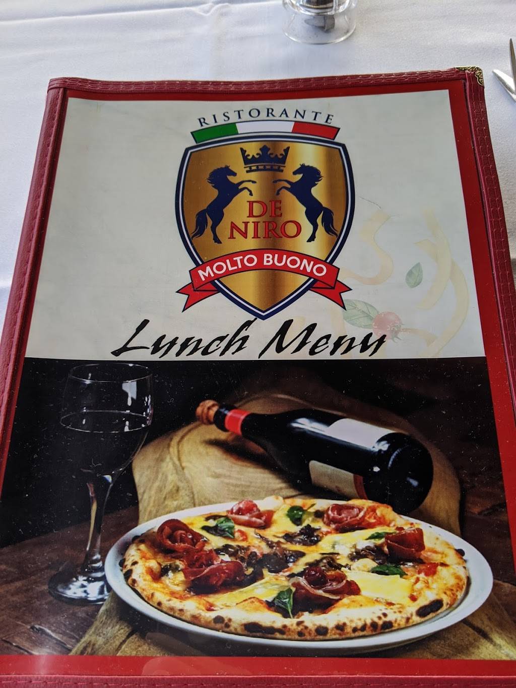 De Niro Ristorante | restaurant | 4768 Convoy St, San Diego, CA 92111, USA | 8582820702 OR +1 858-282-0702