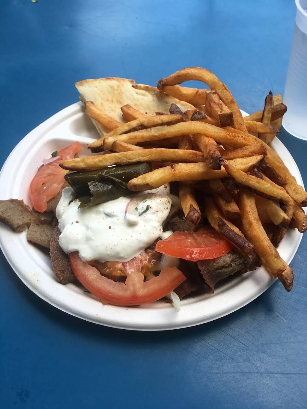 Niko Nikos | cafe | 2520 Montrose Blvd, Houston, TX 77006, USA | 7135284976 OR +1 713-528-4976