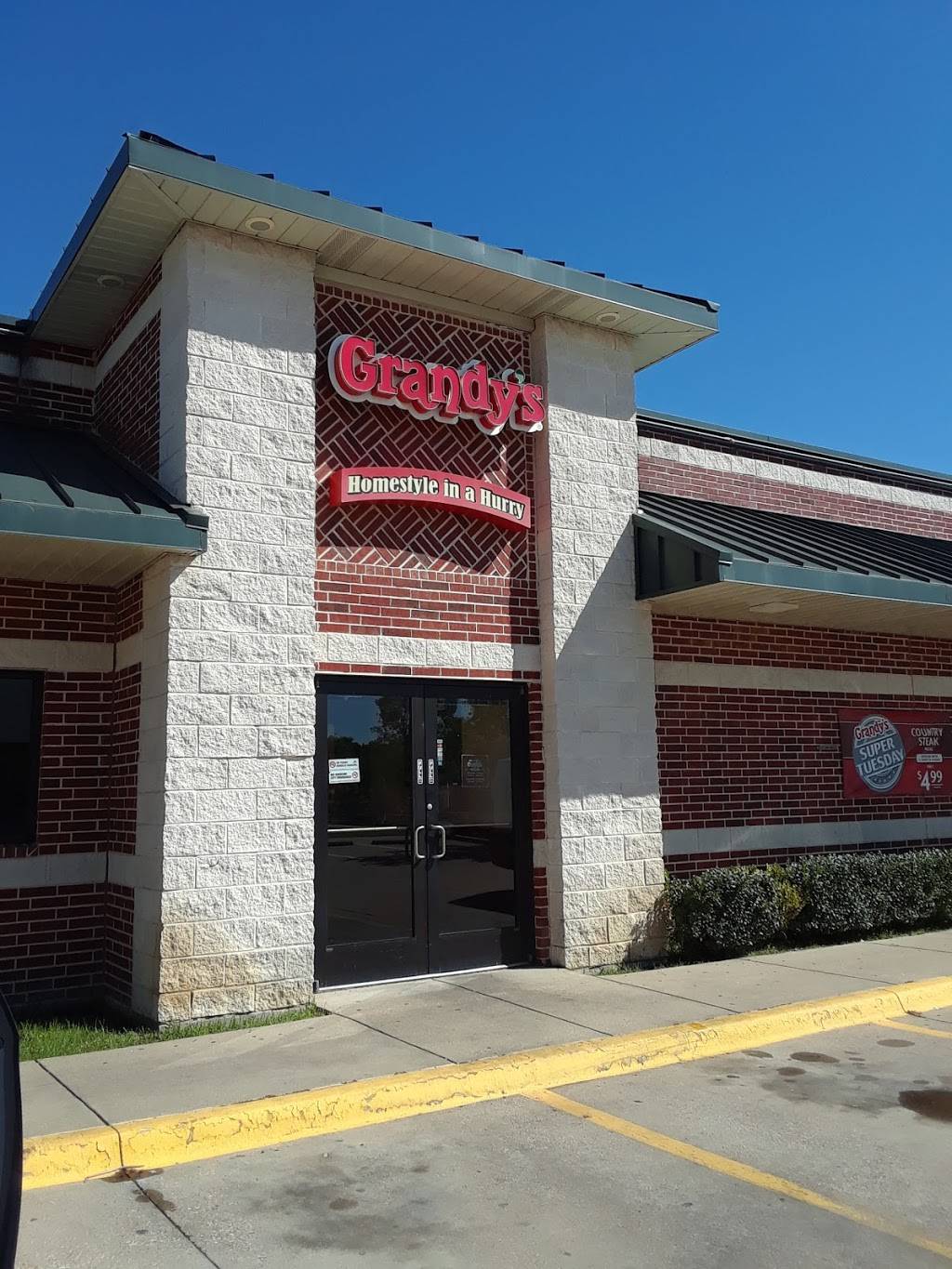 Grandy’s | restaurant | 2450 SE Green Oaks Blvd, Arlington, TX 76018, USA | 8174664776 OR +1 817-466-4776