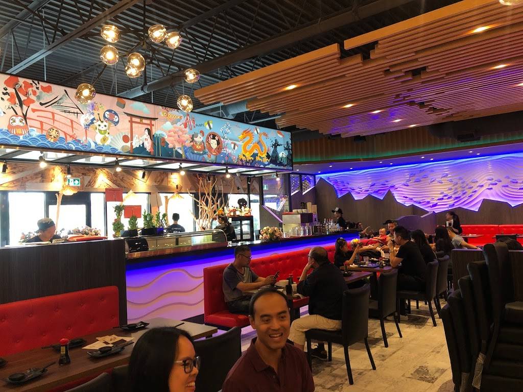 Ai Sushi | restaurant | 5103 Sheppard Ave E, Scarborough, ON M1S 4N8, Canada | 4166098787 OR +1 416-609-8787